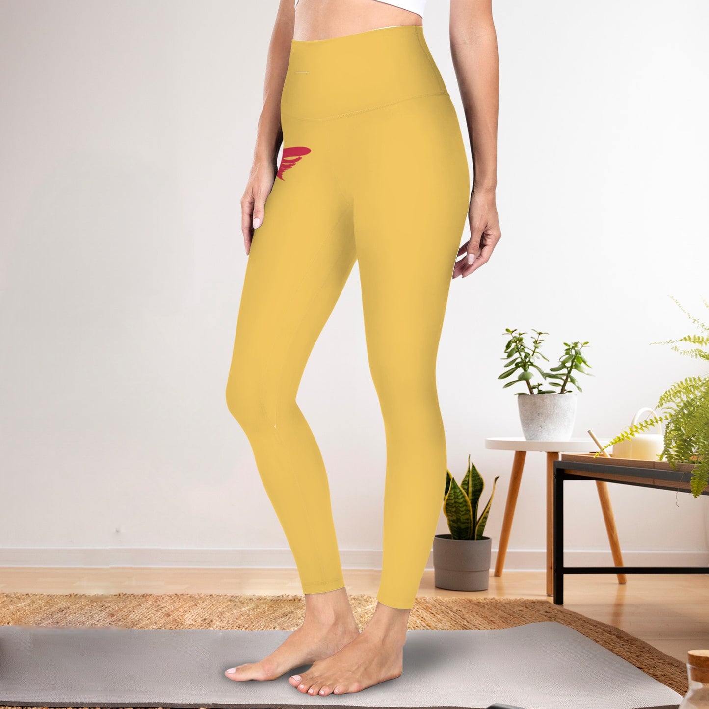 Gold Cyclone Active Leggings