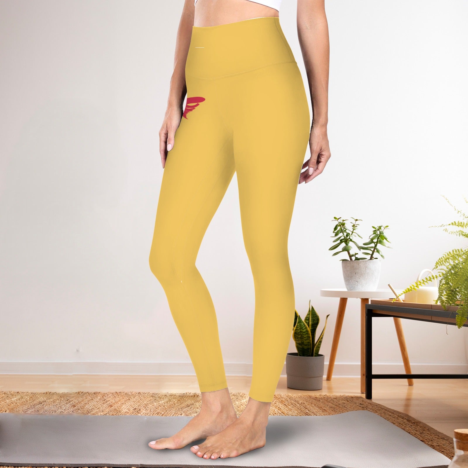 Gold Cyclone Active Leggings
