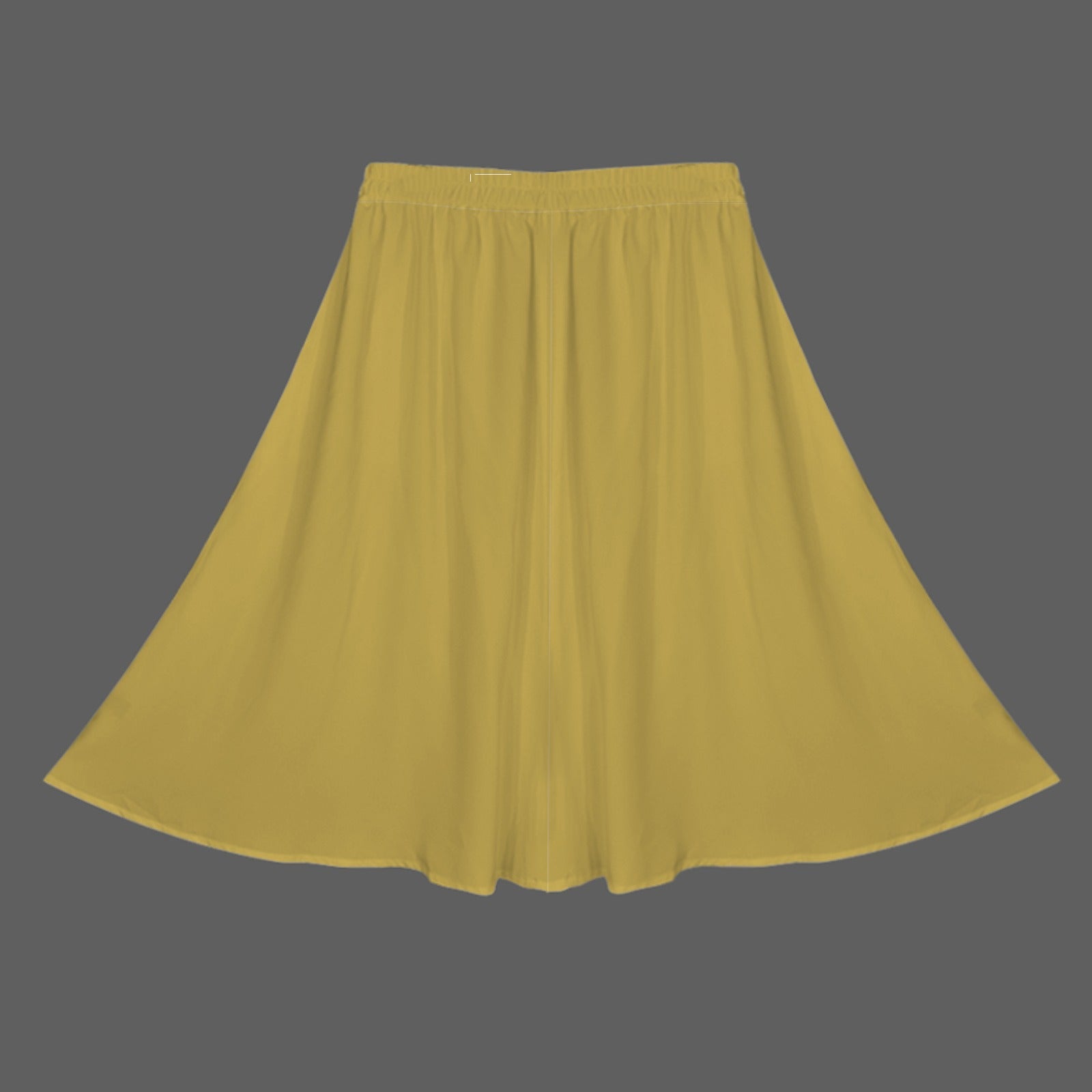 Knight Maxi Skirt, Gold
