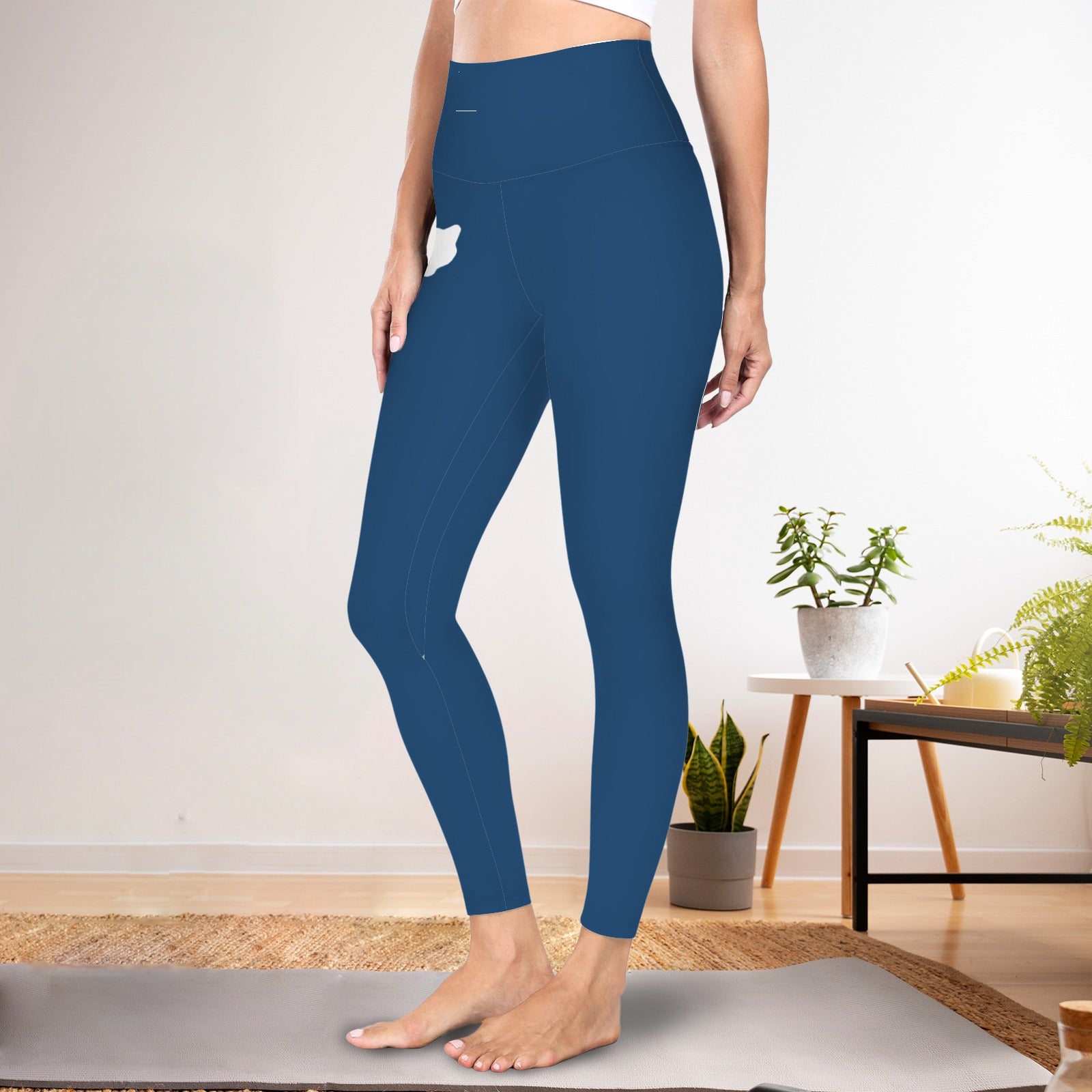 Blue Cougar Active Leggings