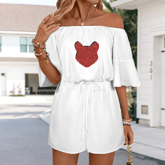 Bearcat Glitter Romper