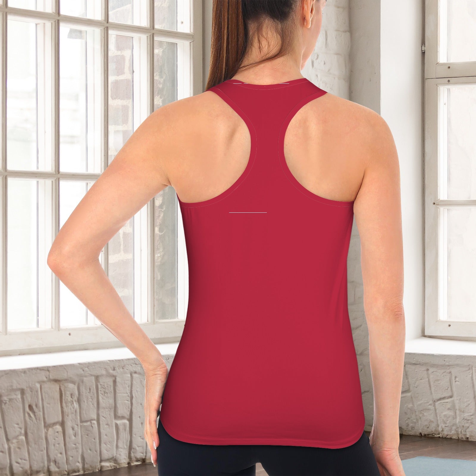 Red Wildcat Racerback Sports Top