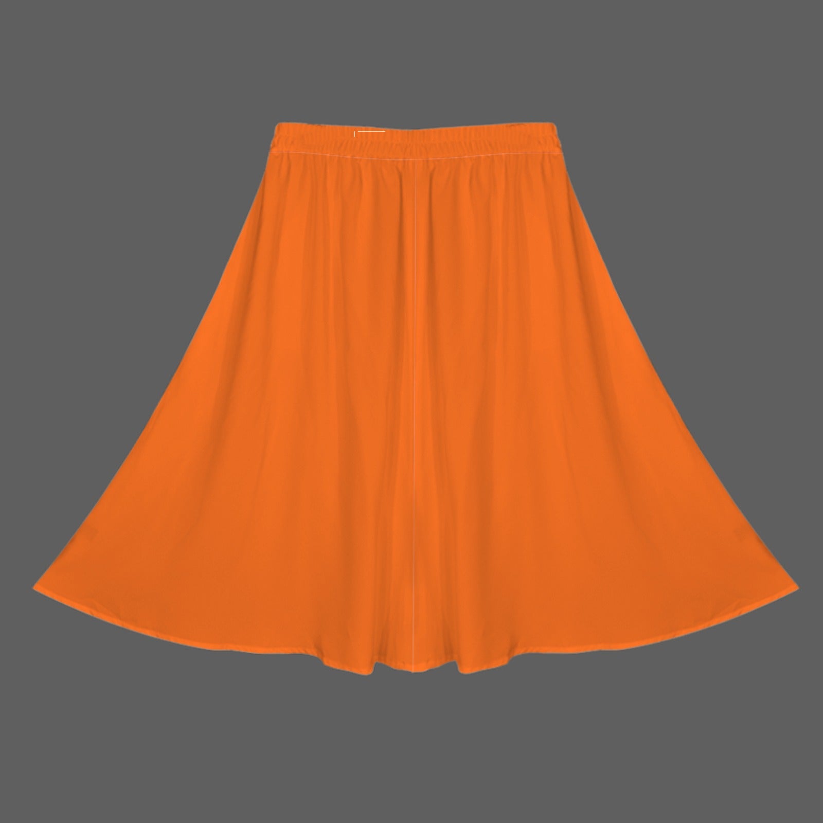 Cowgirl Maxi Skirt, Orange