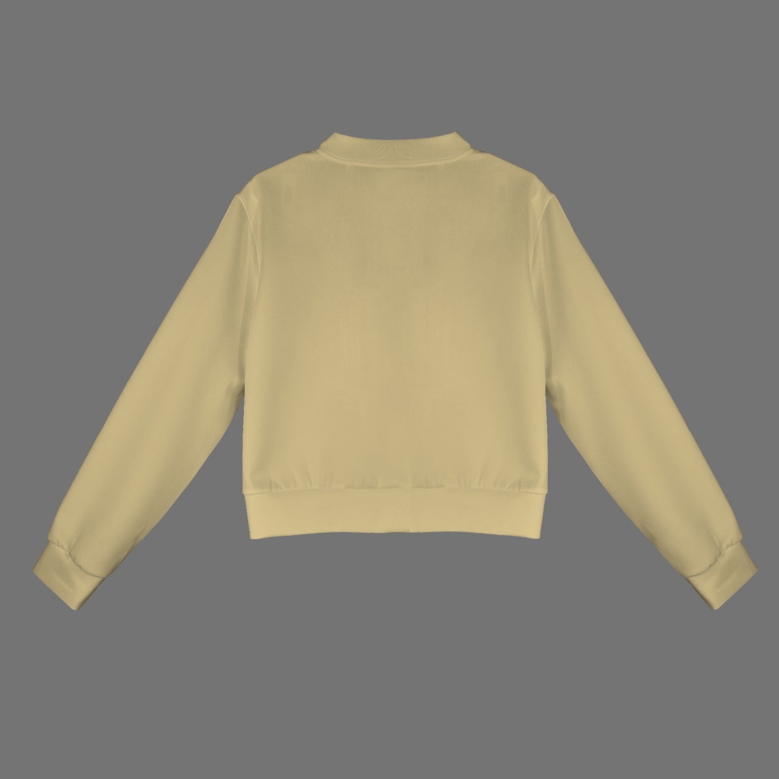 Gold Buffalo Bomber Jacket