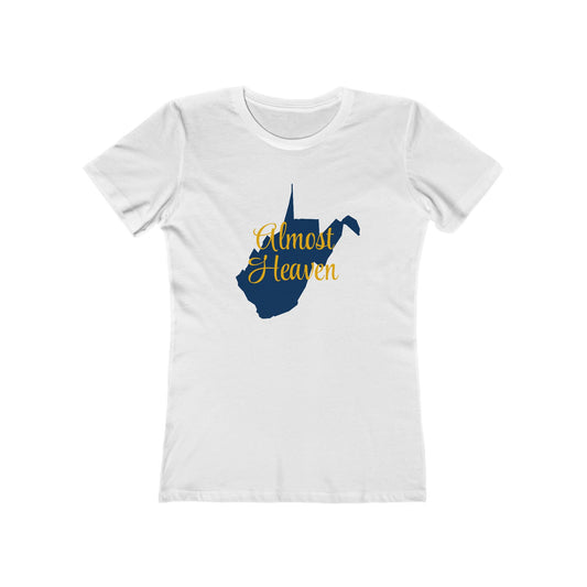 "Almost Heaven" Boyfriend Tee for Women