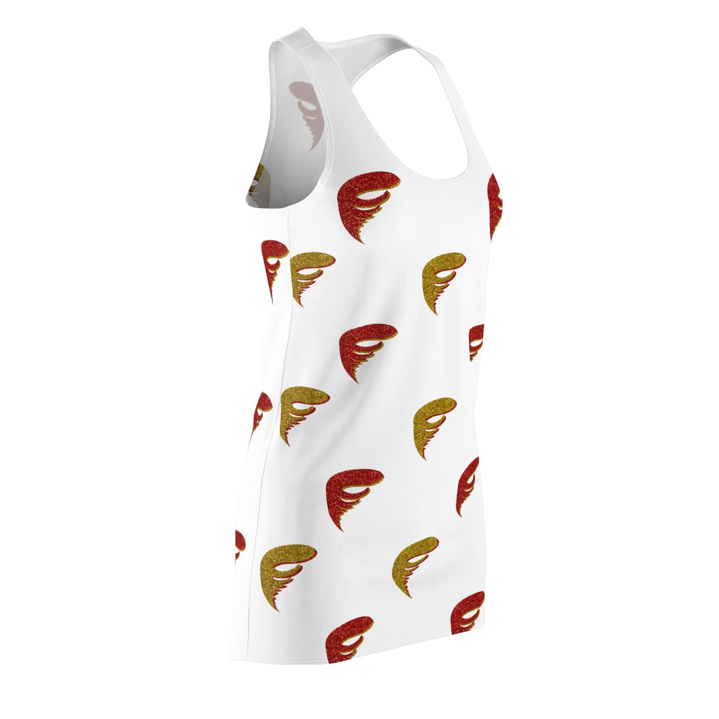 Glitter Cyclone Racerback Dress