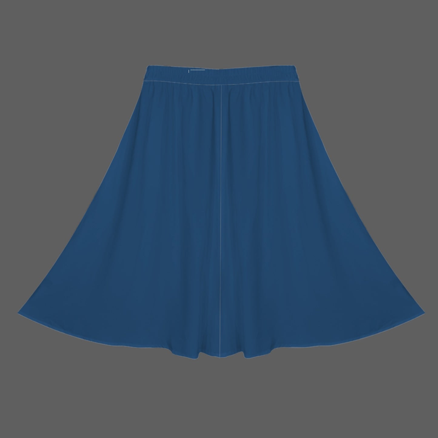 Cougar Maxi Skirt, Blue