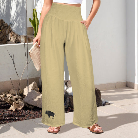 Glitter Buffalo Pants, Gold