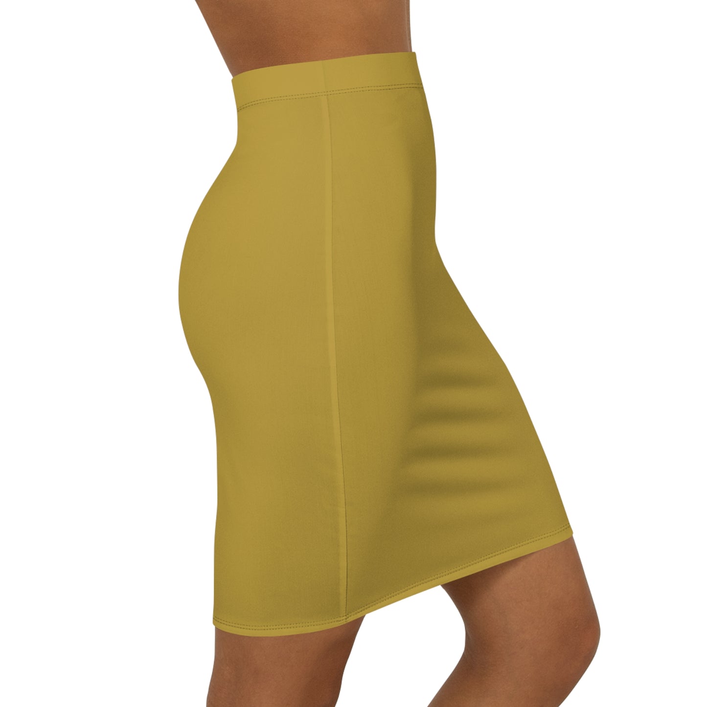 Florida Gold Women's Mid-Waist Pencil Skirt