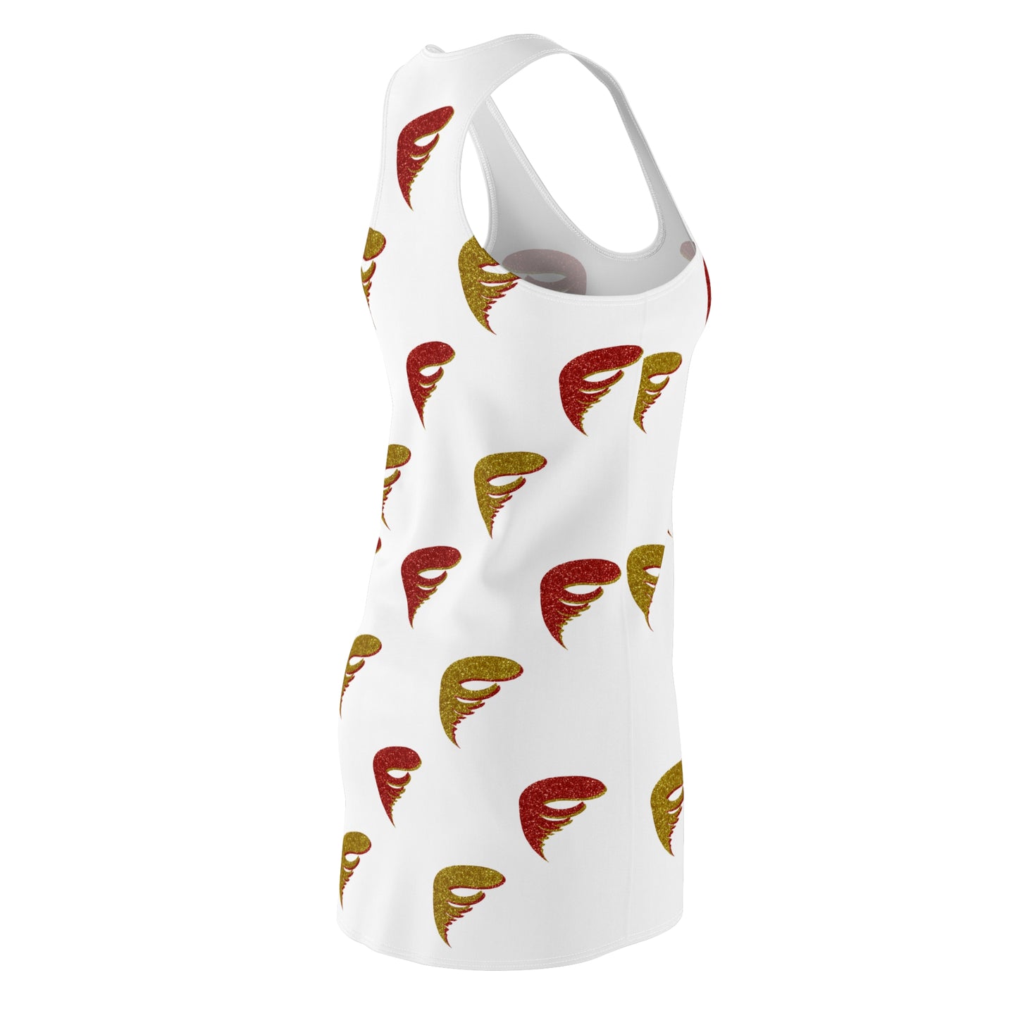 Glitter Cyclone Racerback Dress