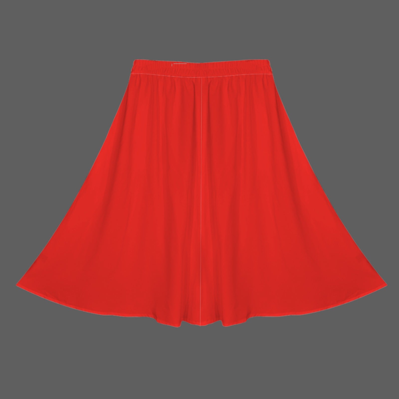Guns Up Maxi Skirt, Scarlet