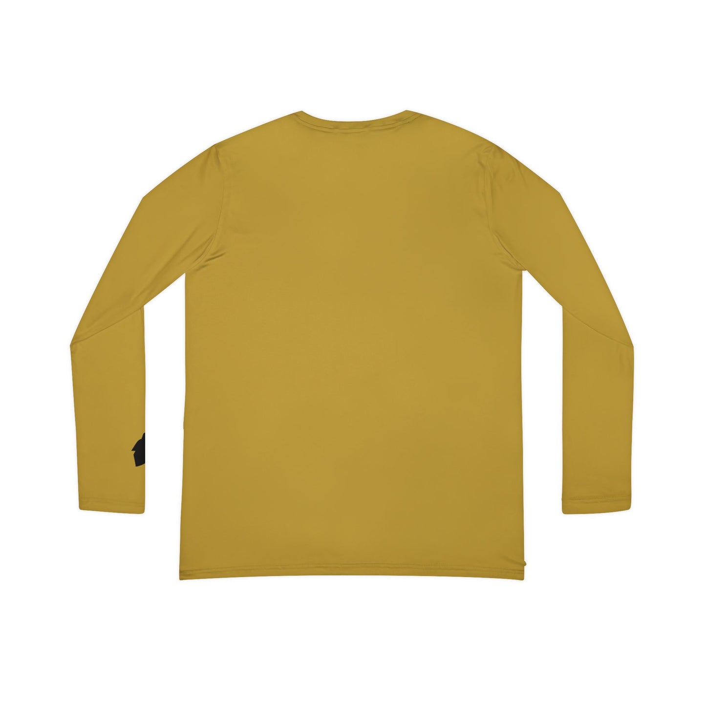 Knight Women's Long Sleeve V-Neck Shirt, Gold
