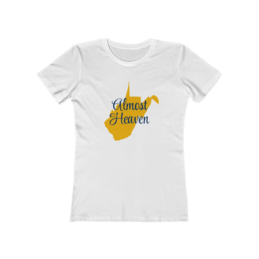 "Almost Heaven" Boyfriend Tee for Women