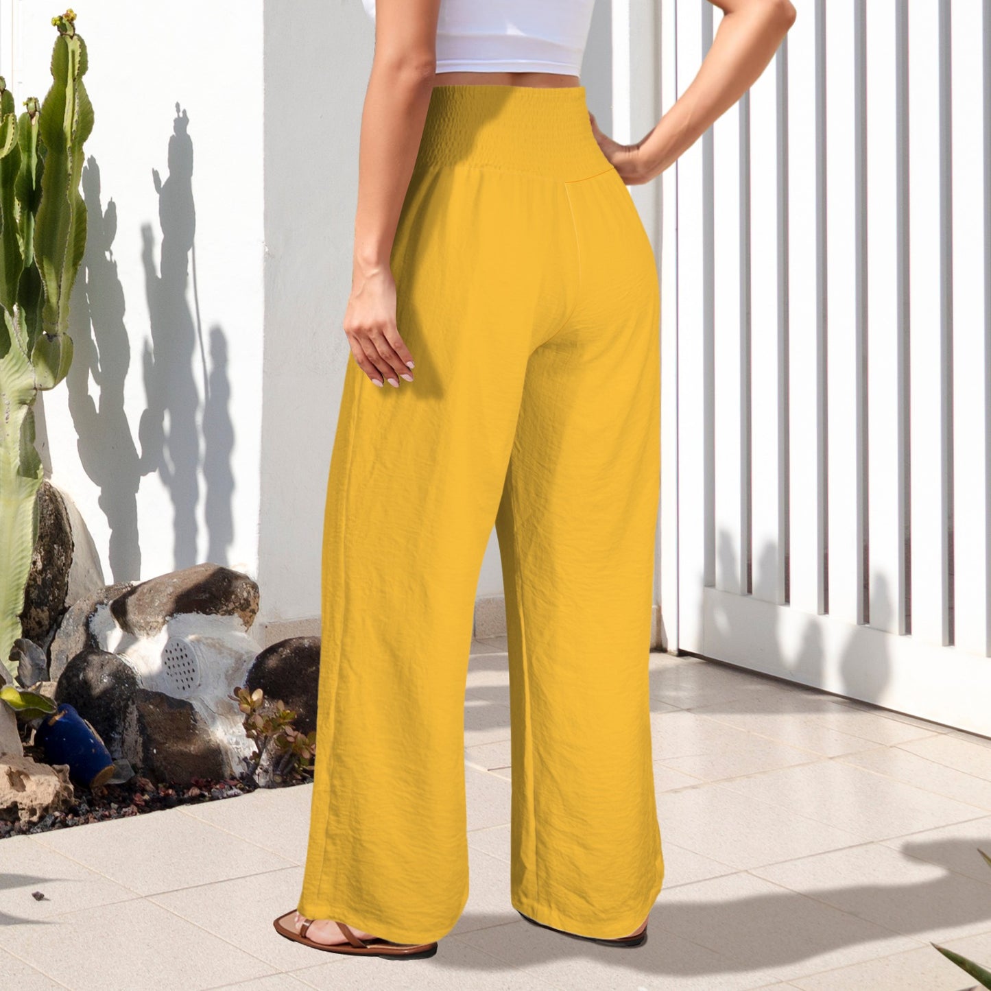 Waco Glitter Bear Pants, Gold