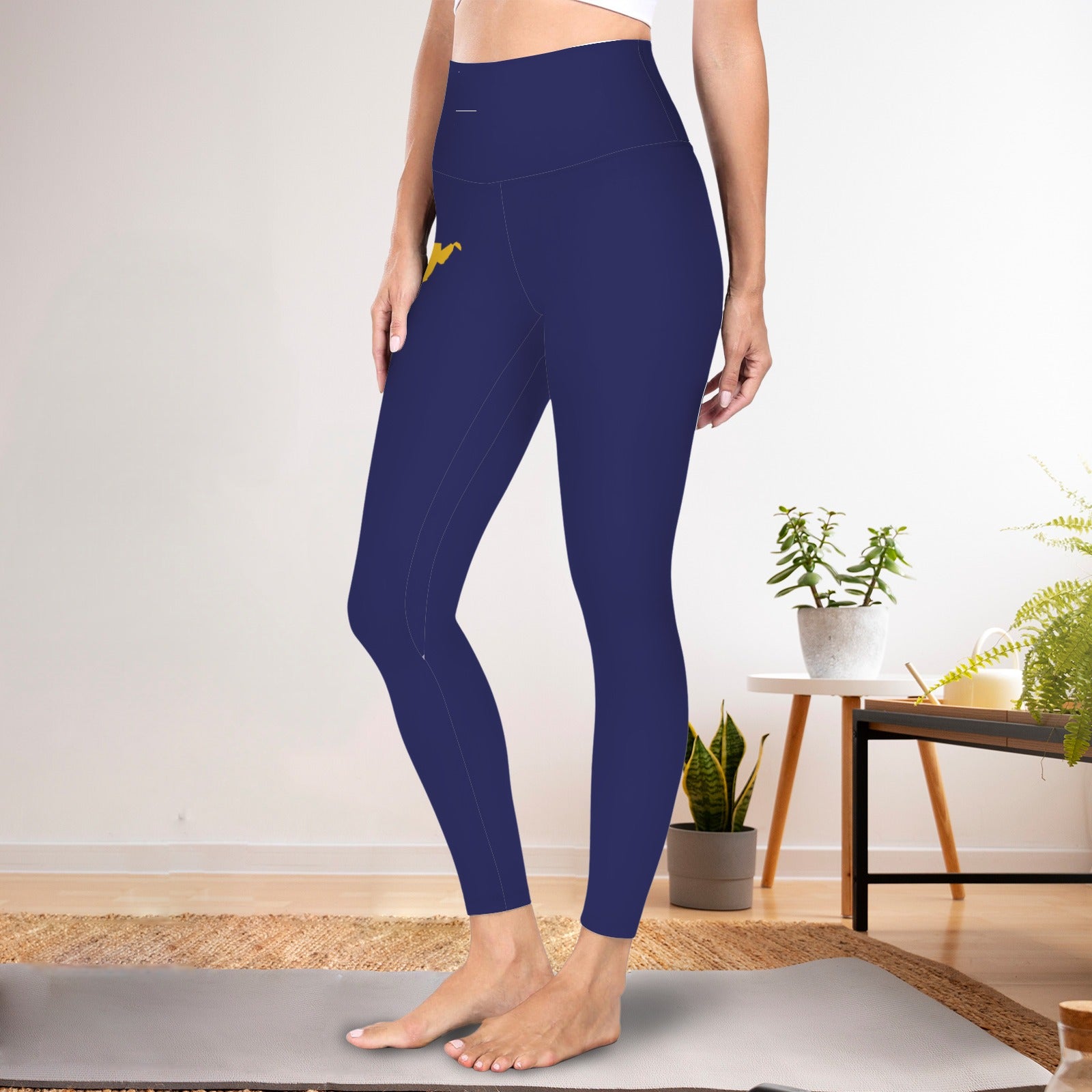 Navy WV Active Leggings