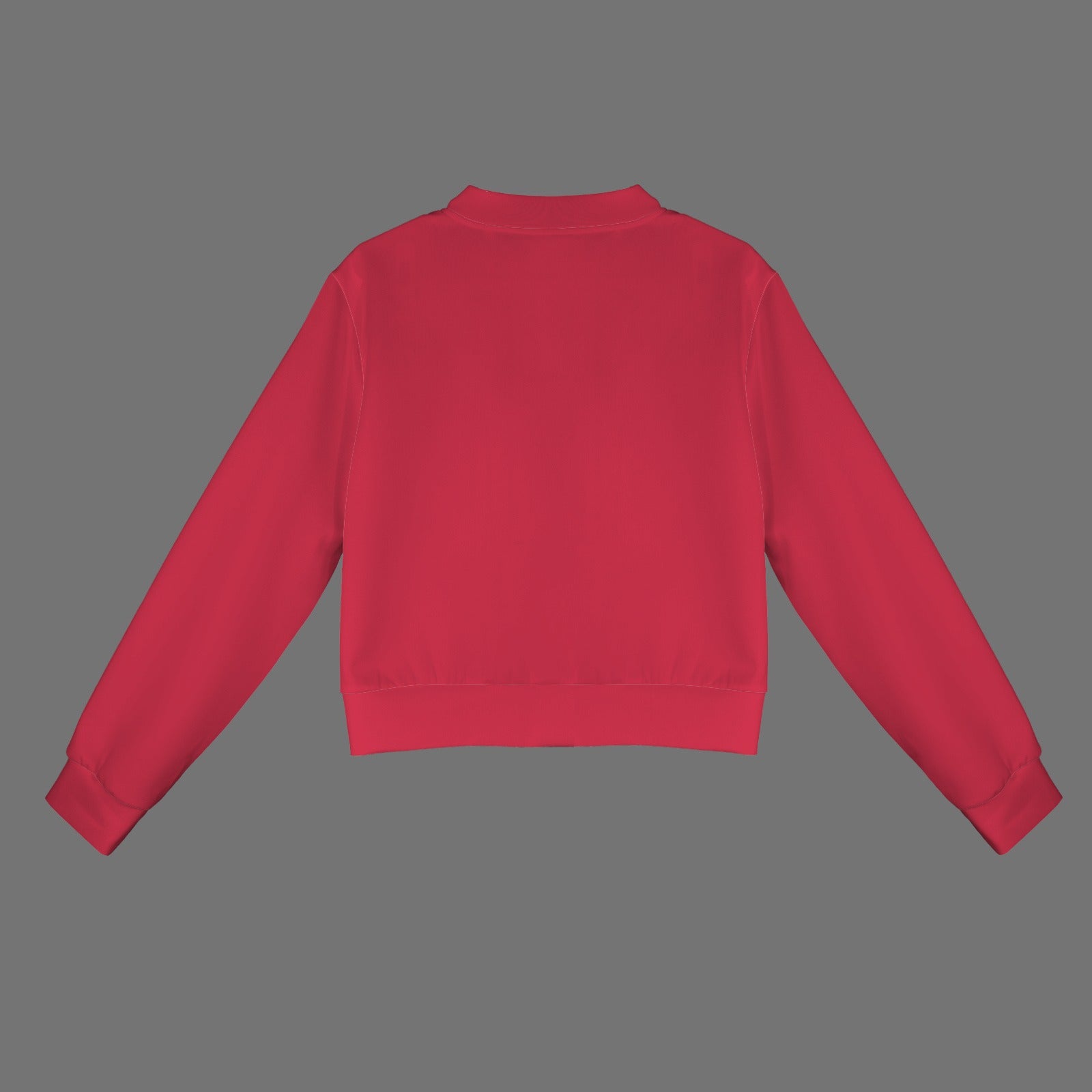 Red Cougar Bomber Jacket