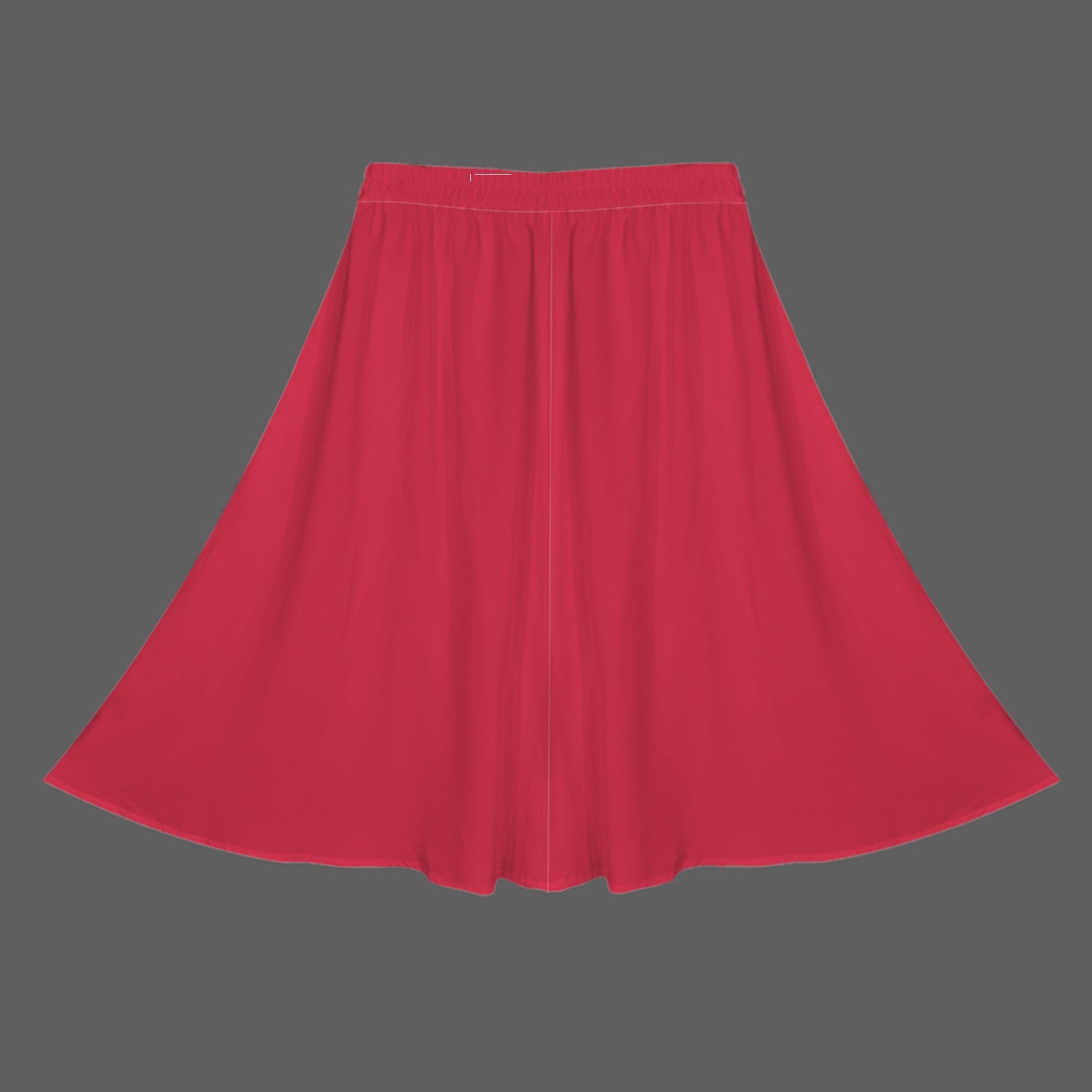 Cougar Maxi Skirt, Red