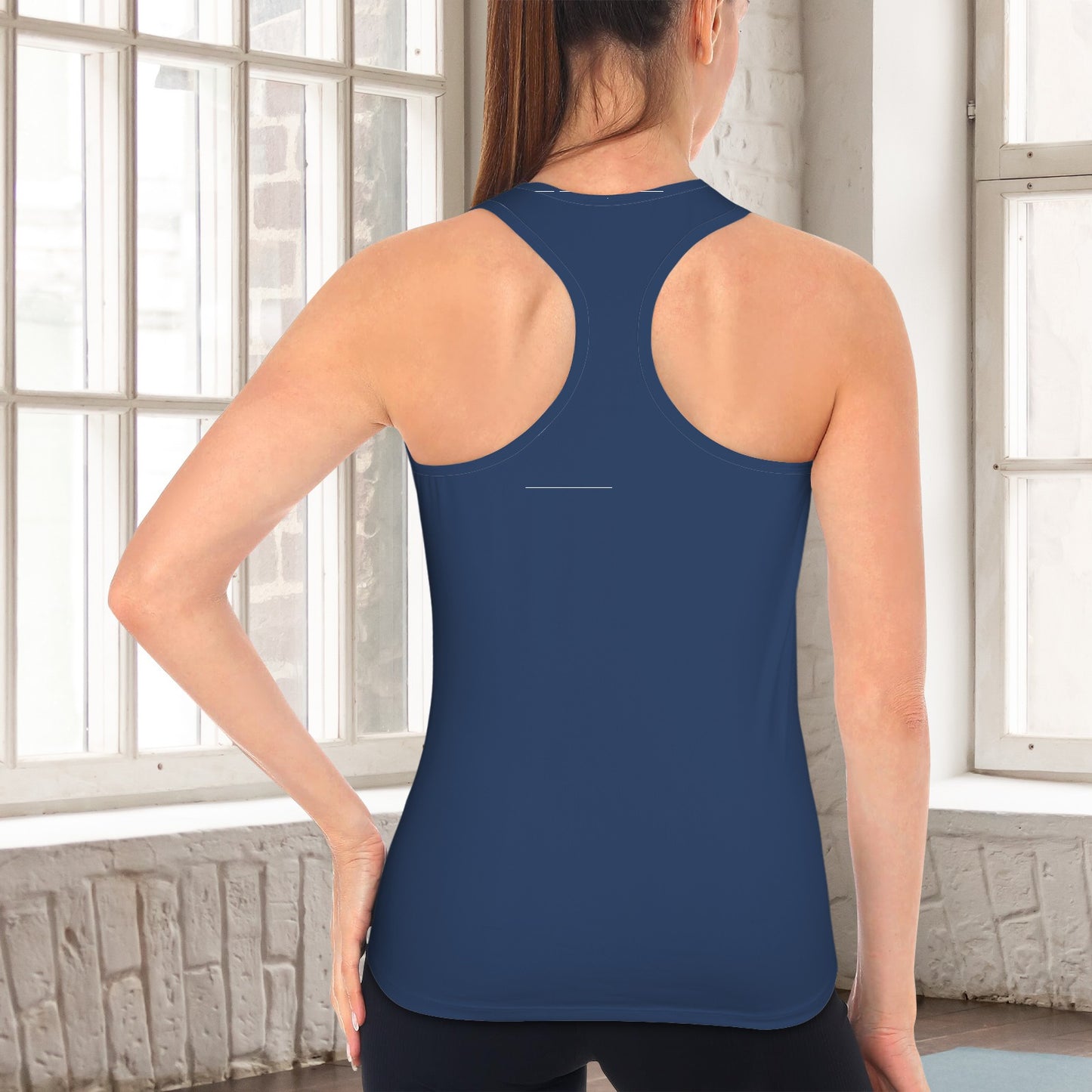 Blue Wildcat Racerback Sports Top