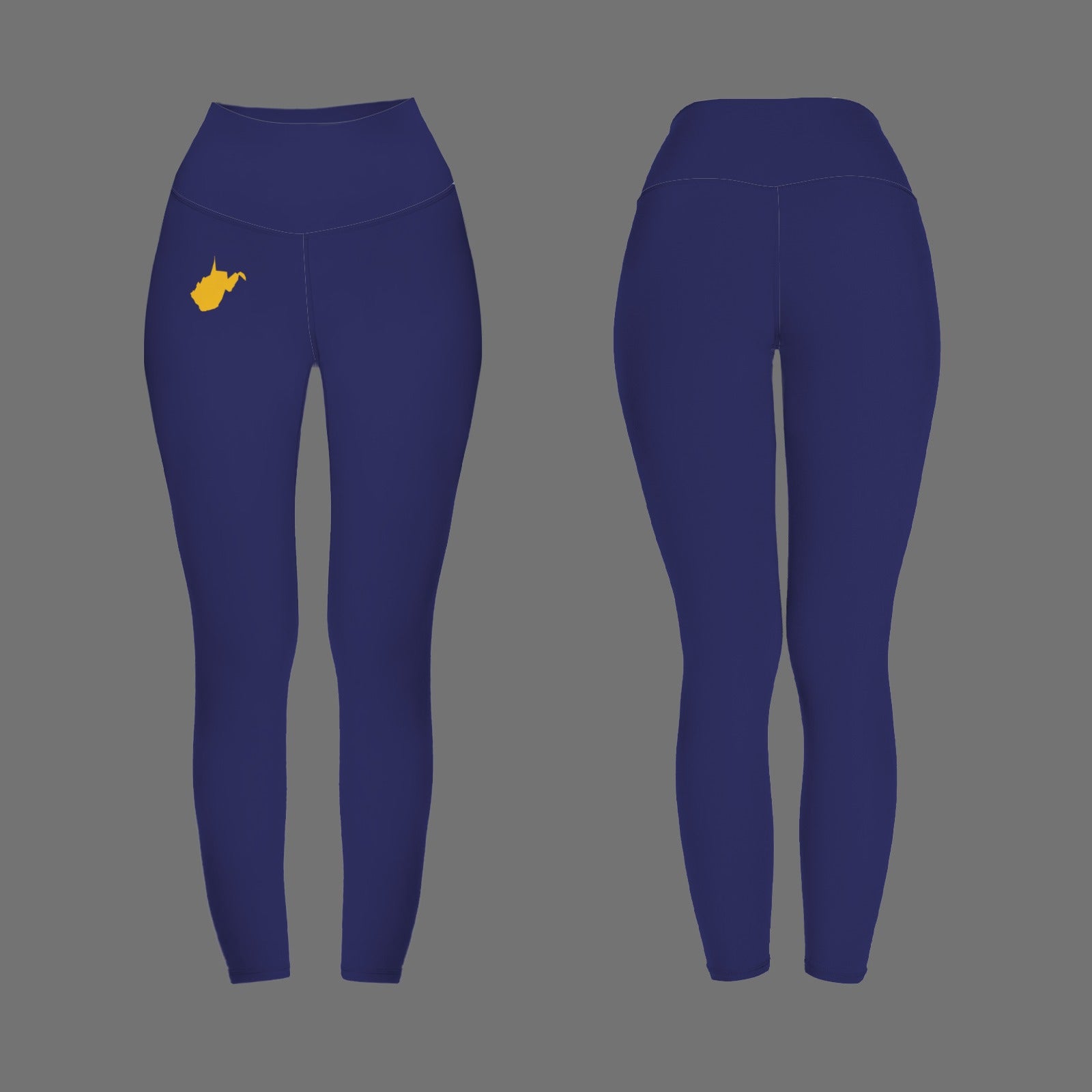 Navy WV Active Leggings
