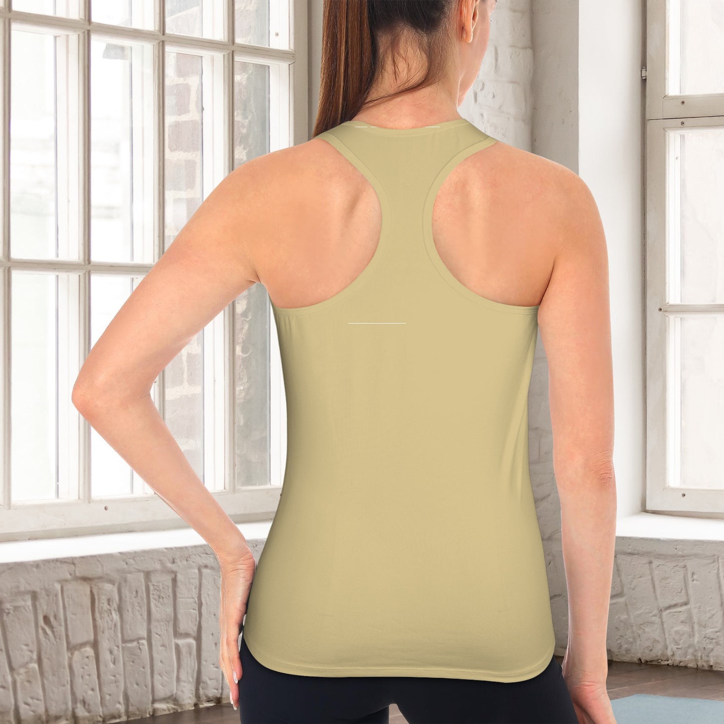 Gold Buffalo Racerback Sports Top