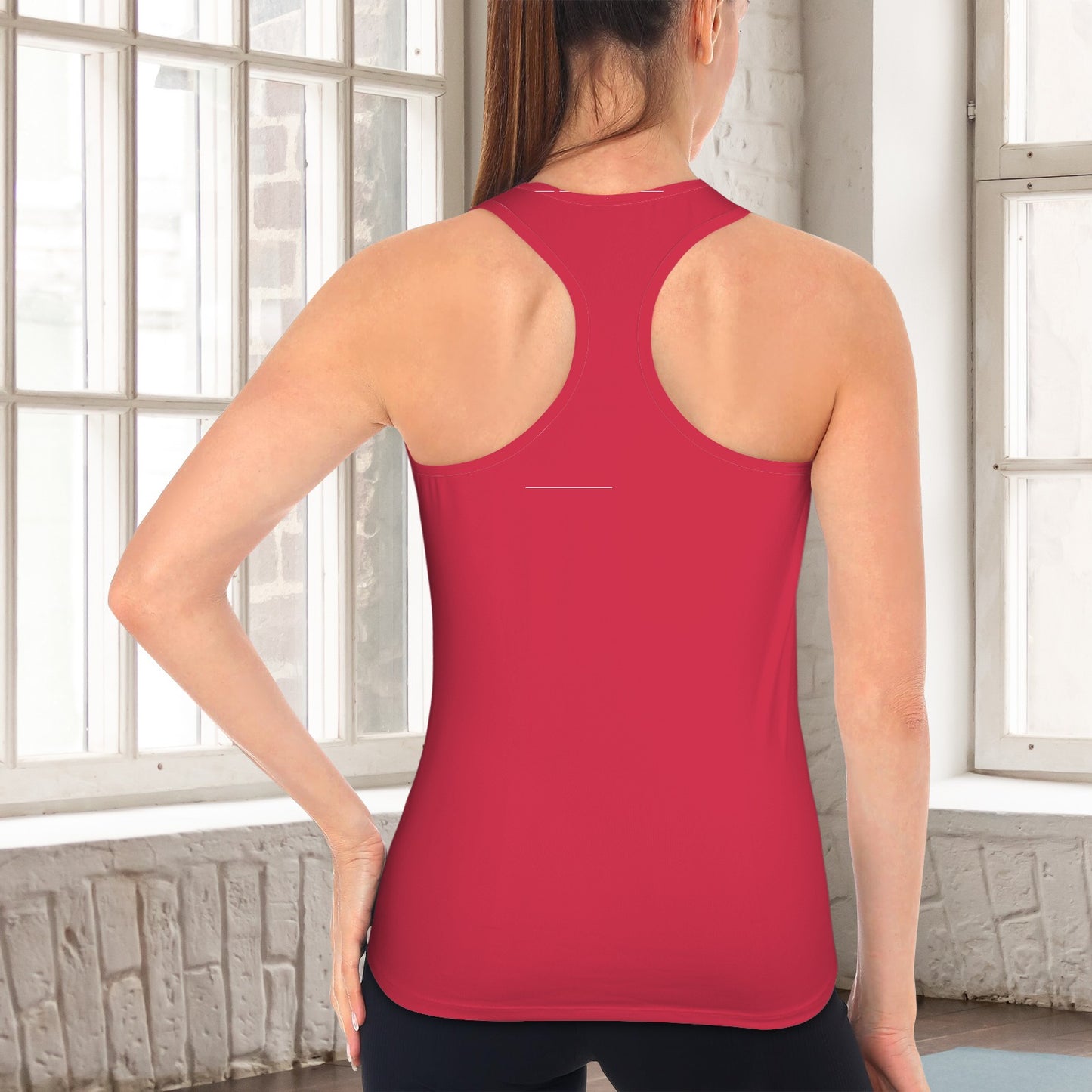 Red Cougar Racerback Sports Top
