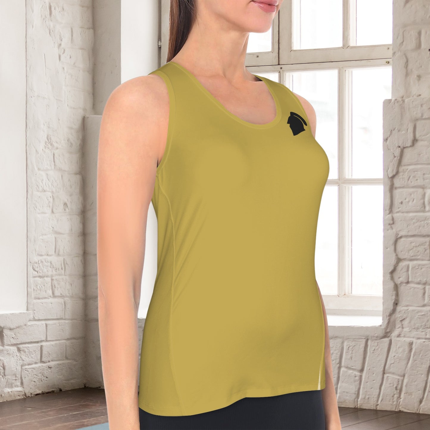 Gold Knight Racerback Sports Top