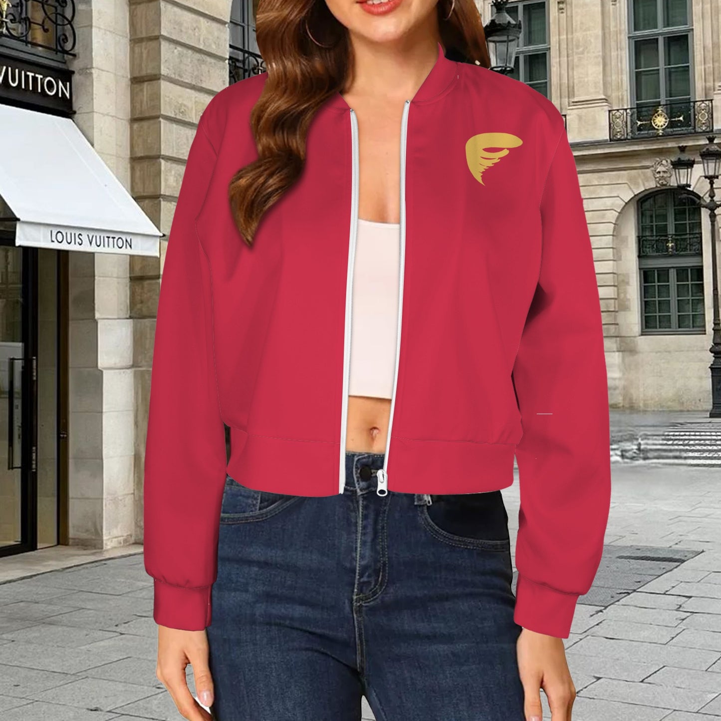 Cardinal Cyclone Bomber Jacket