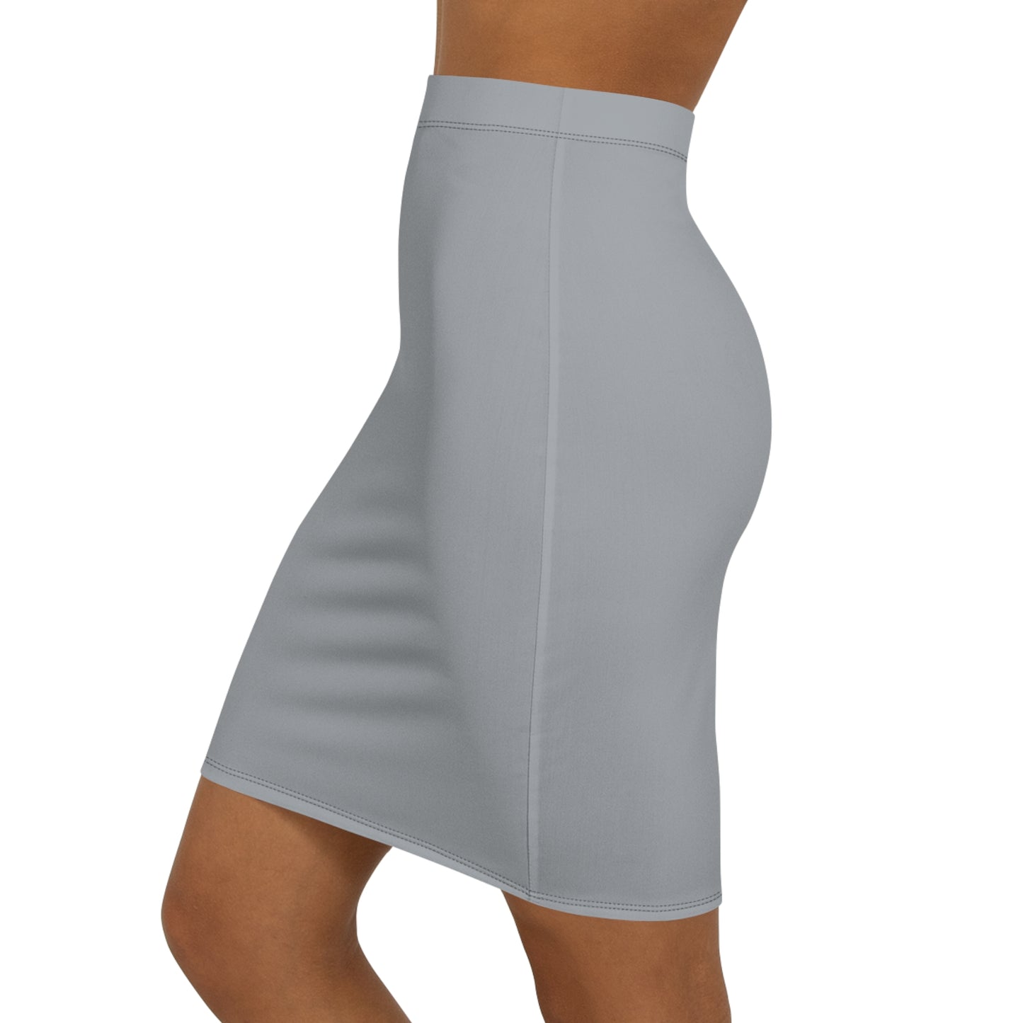 Fort Worth Gray Women's Pencil Skirt