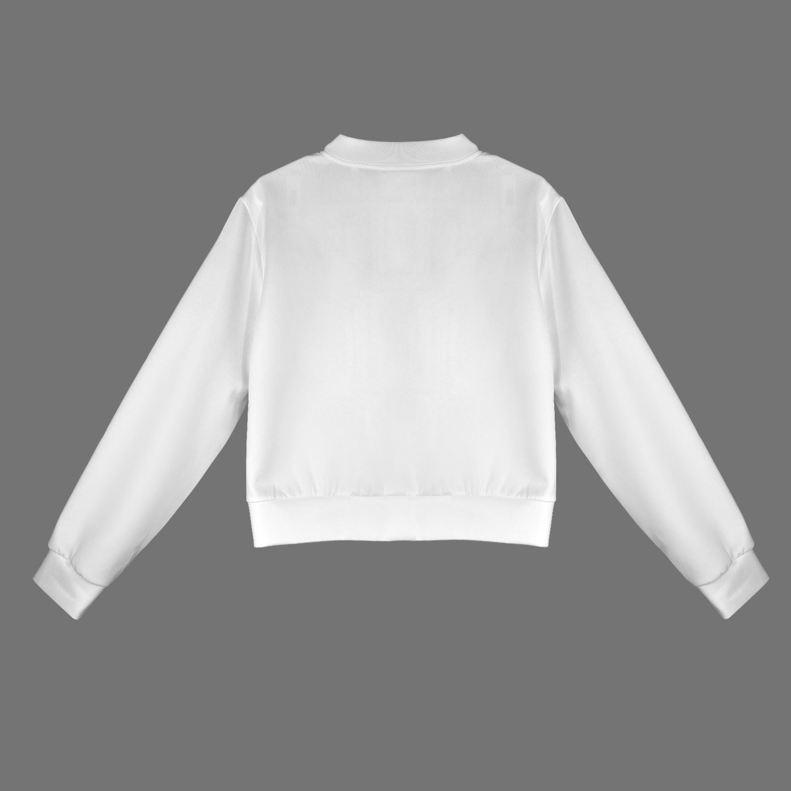 White Wildcat Bomber Jacket