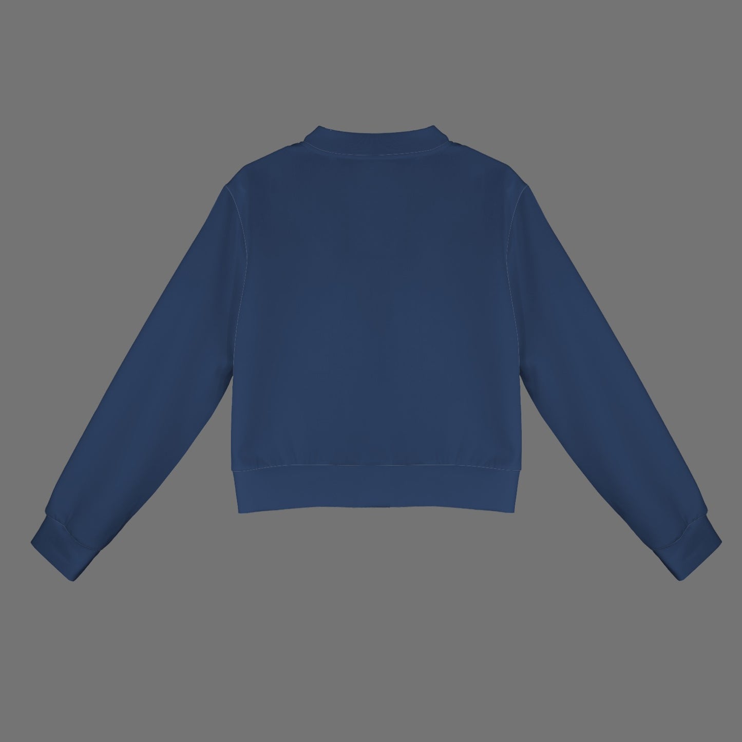 Blue Wildcat Bomber Jacket