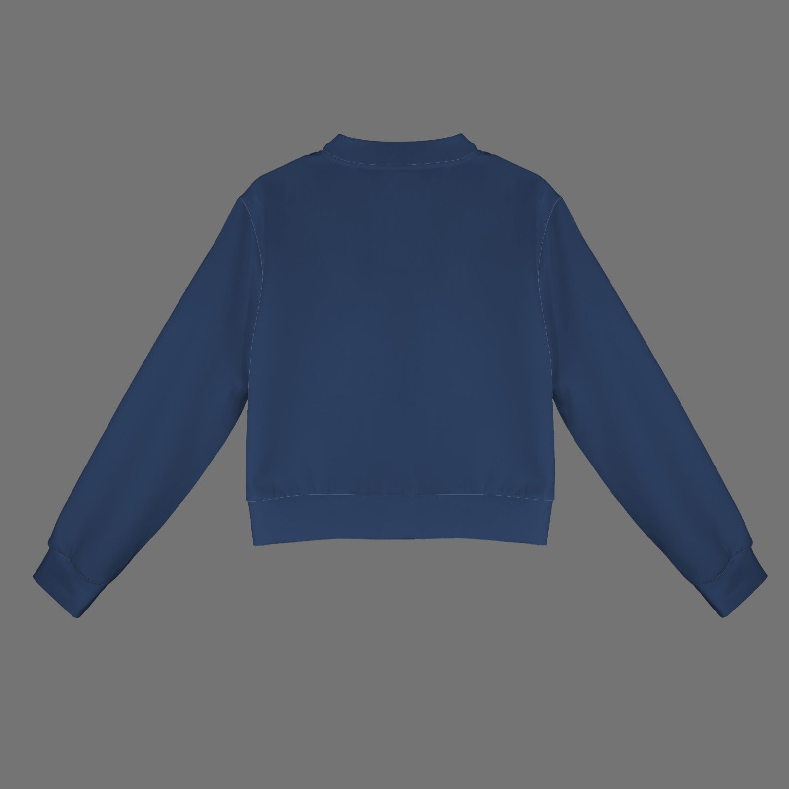 Blue Wildcat Bomber Jacket