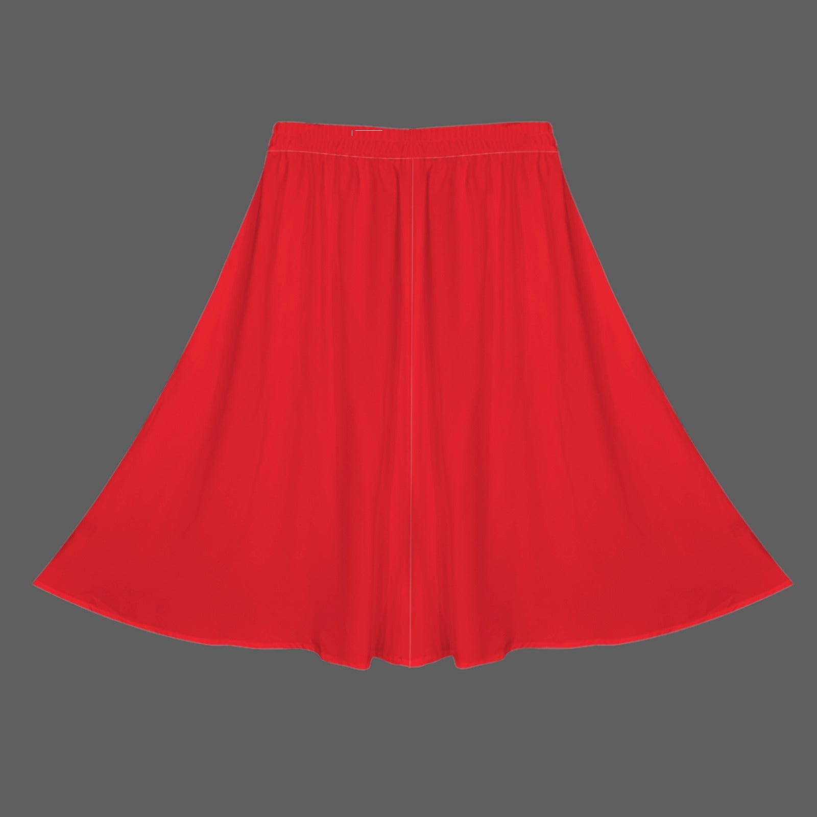 Jayhawk Maxi Skirt, Crimson