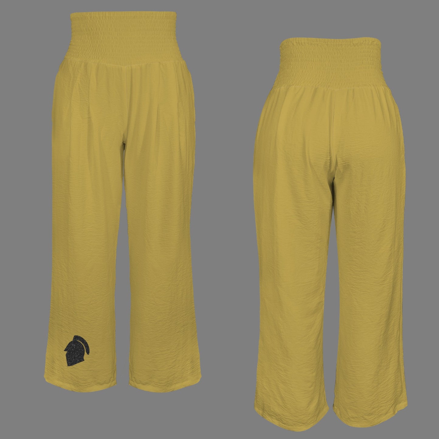 Glitter Knight Pants, Gold