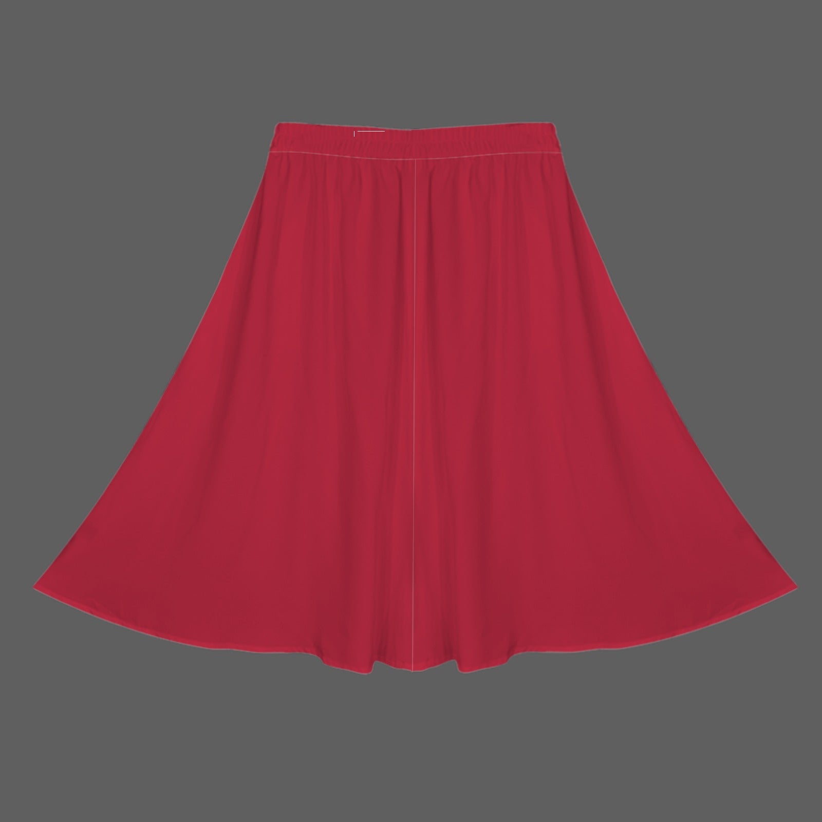 Wildcat Maxi Skirt, Red