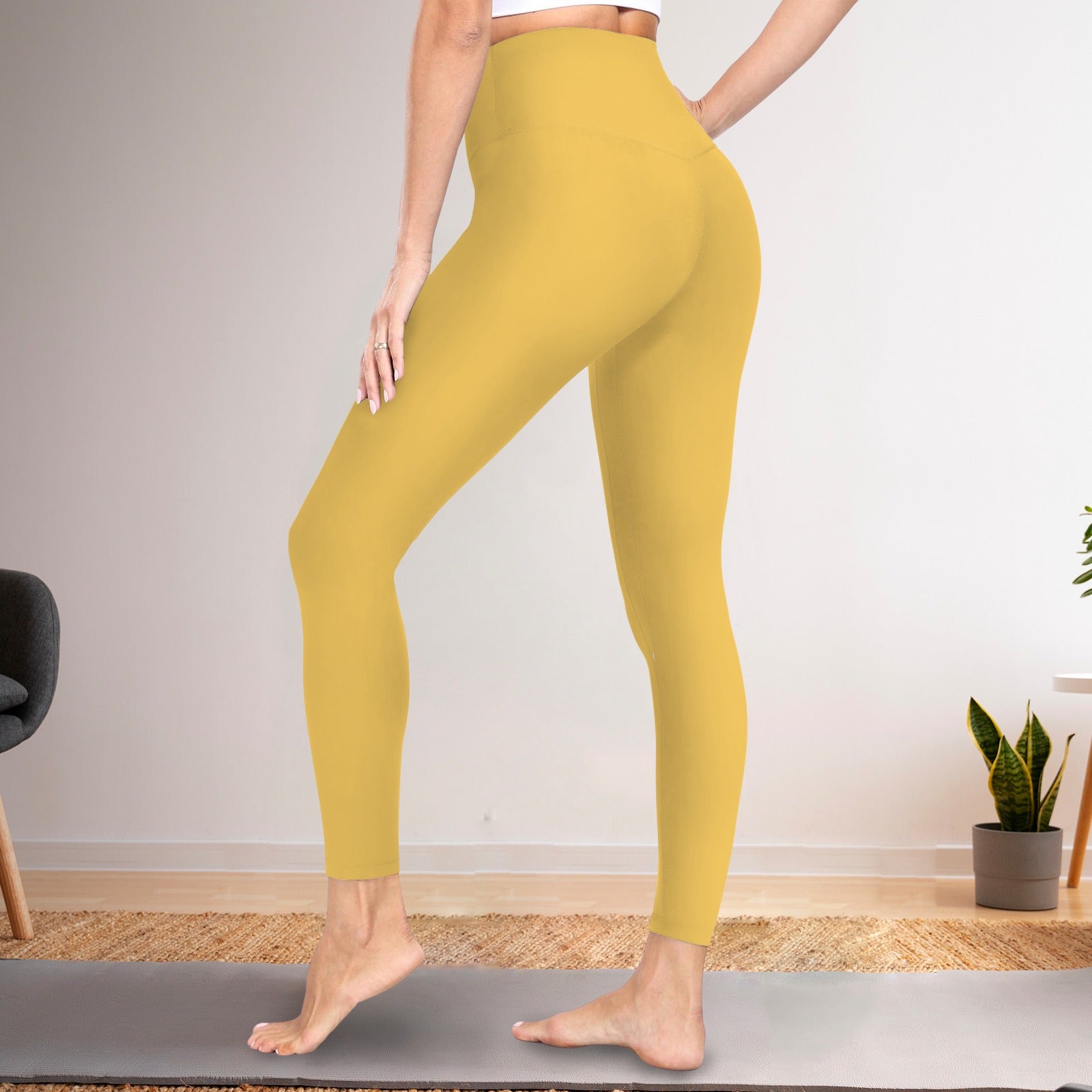 Gold Cyclone Active Leggings