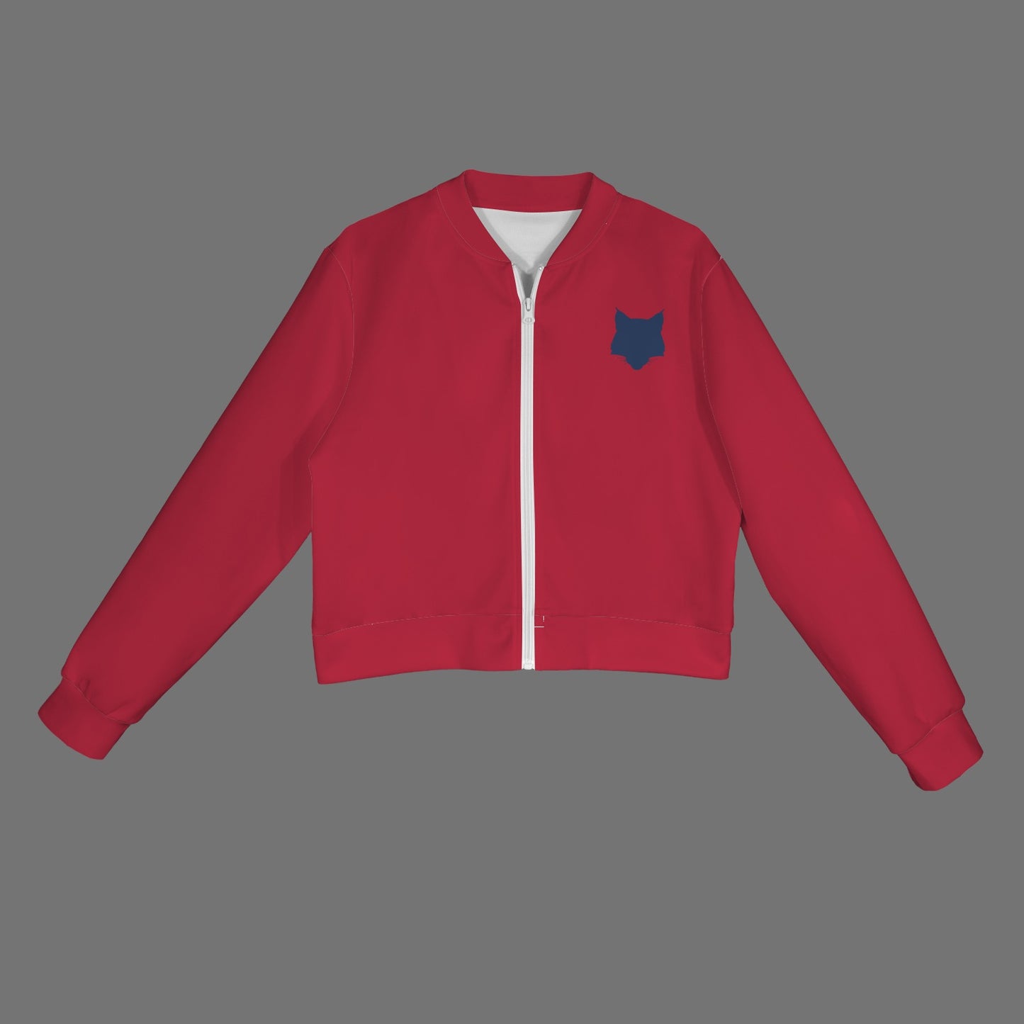 Red Wildcat Bomber Jacket
