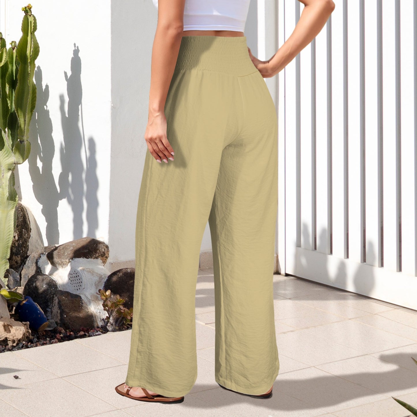 Glitter Buffalo Pants, Gold