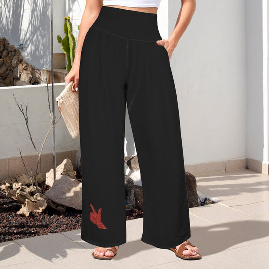 Glitter Guns up Pants, Black