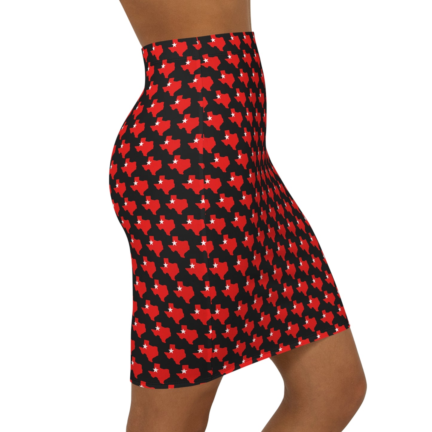 Lubbock Black Print, Stylish Women's Mid-Waist Pencil Skirt, Bodycon Skirt for Day & Night, Perfect for Parties, Date Nights, Casual Outings, Valentine's [...]
