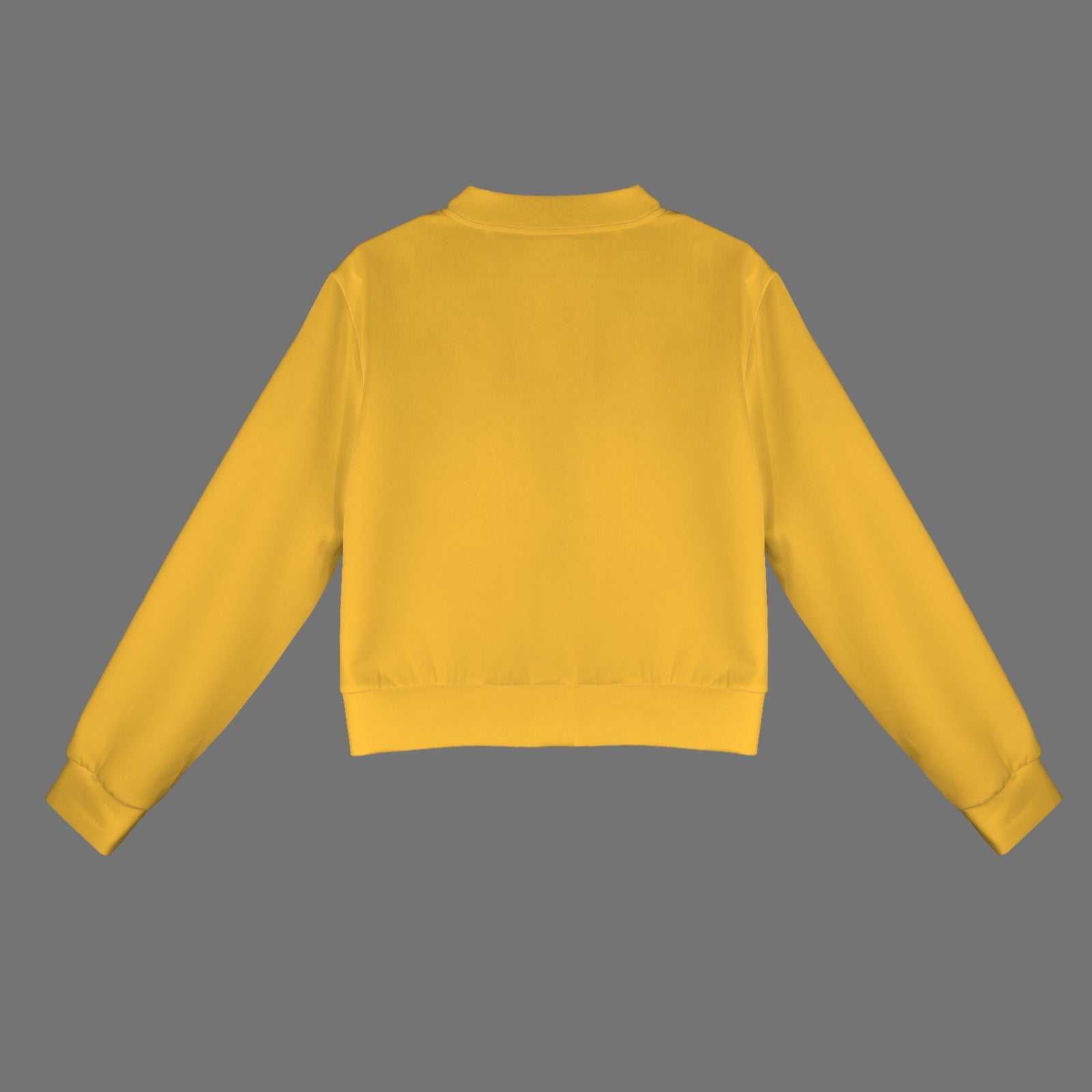 Gold Bear Bomber Jacket