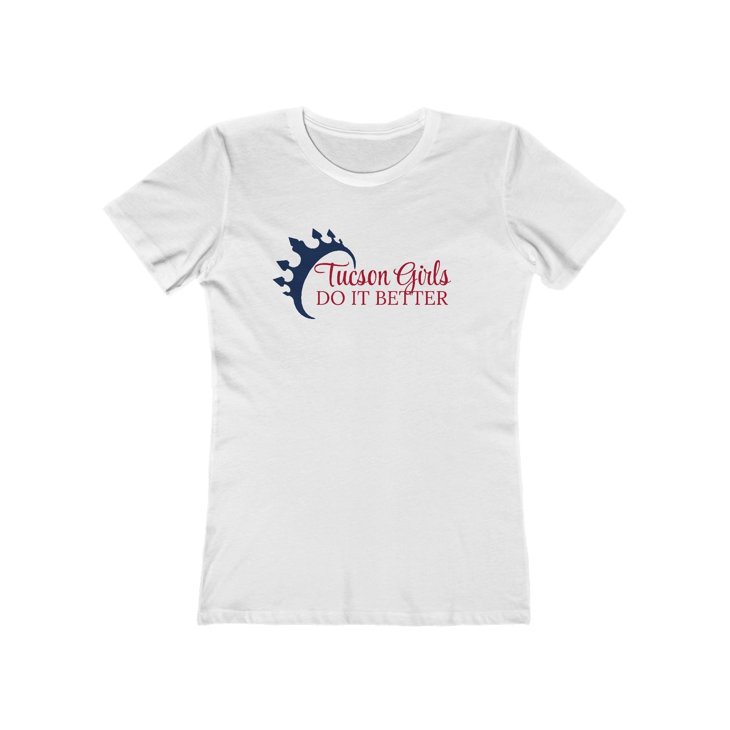 "Tuscon Girls Do It Better" Boyfriend Tee for Women