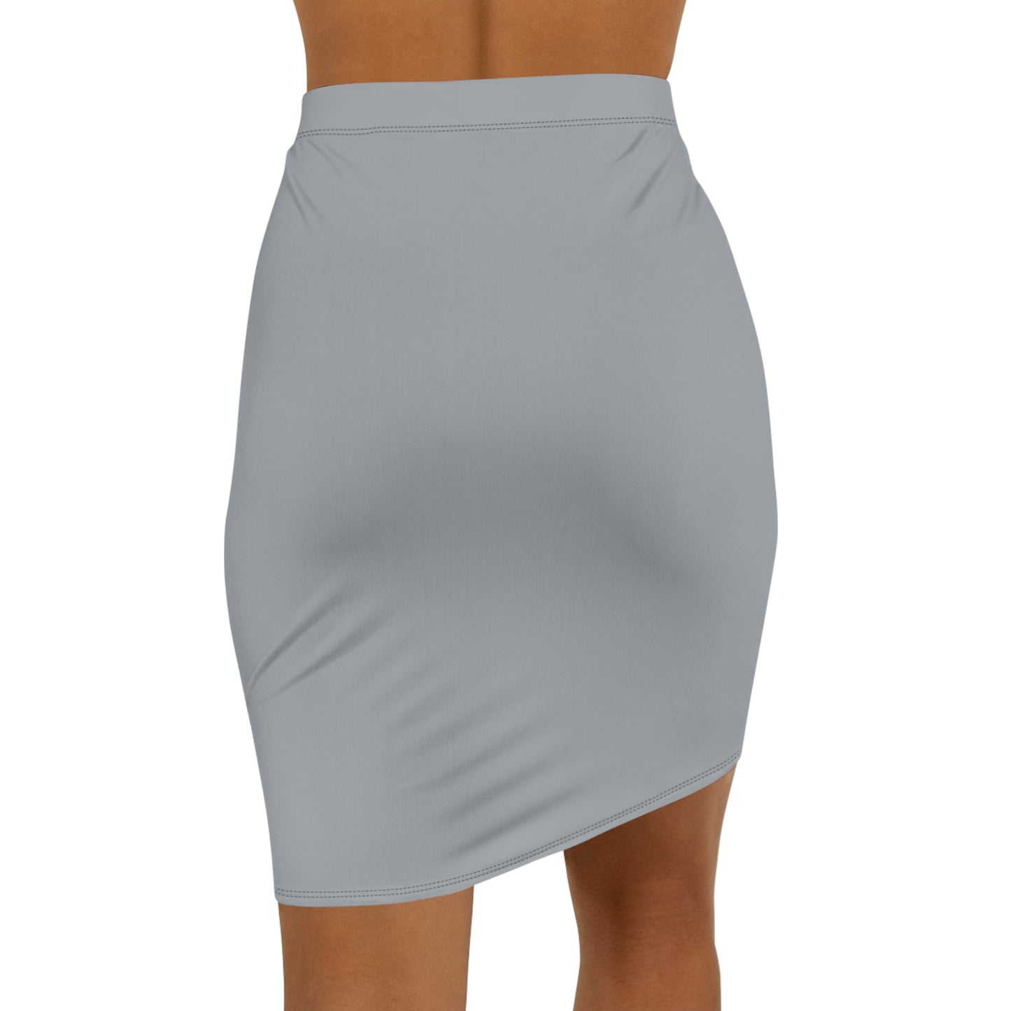 Fort Worth Gray Women's Pencil Skirt