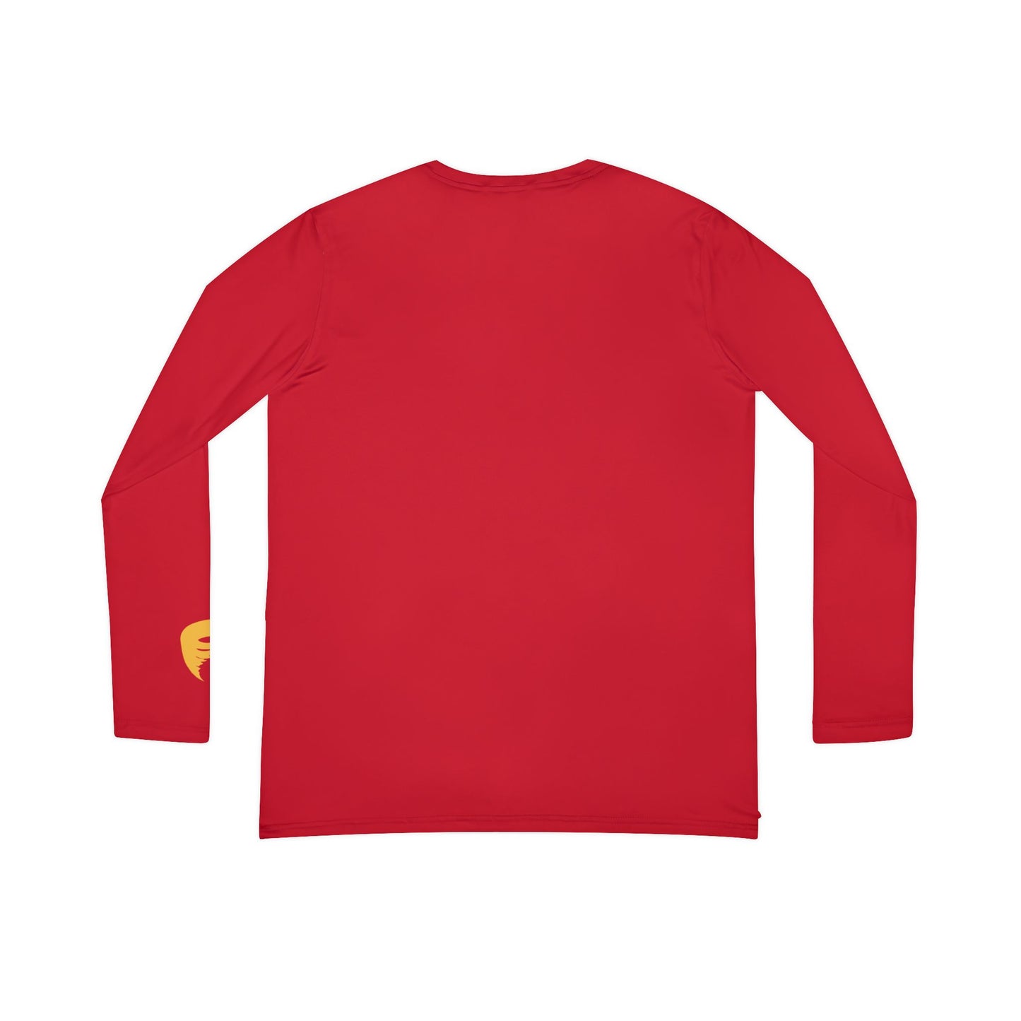 Cyclone Women's Long Sleeve V-Neck Shirt, Cardinal