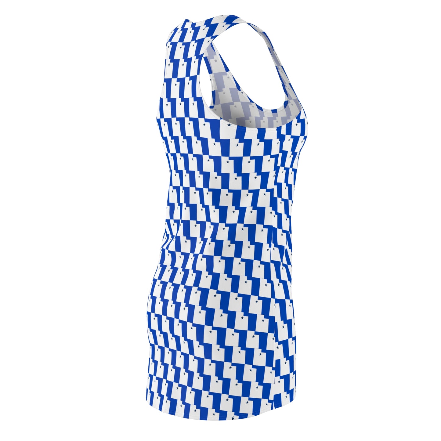 UT Light Blue Print Racerback Dress