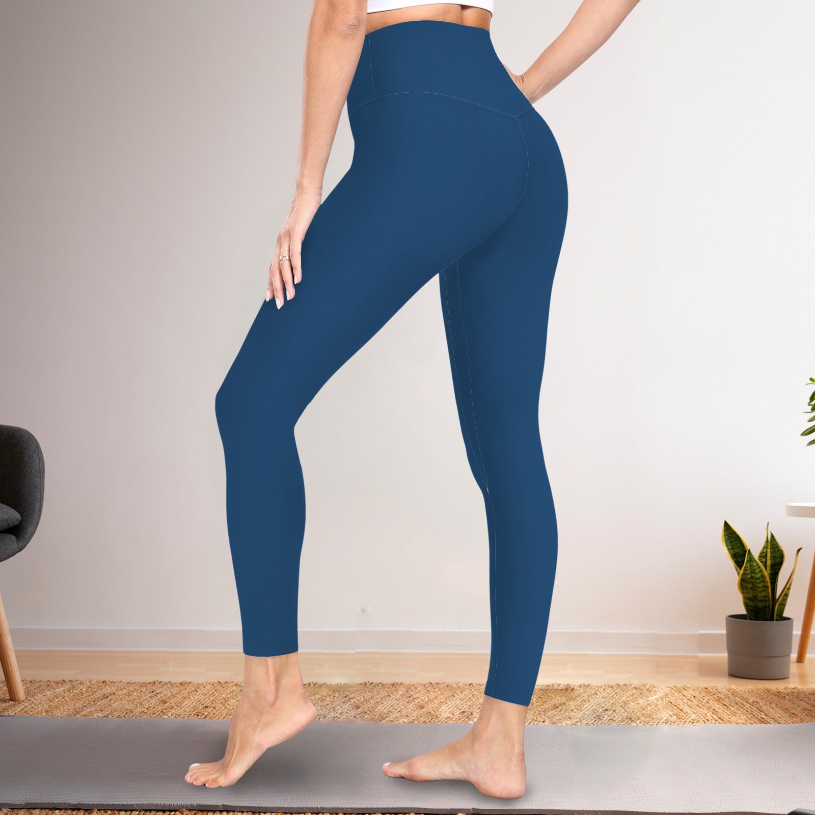 Blue Cougar Active Leggings