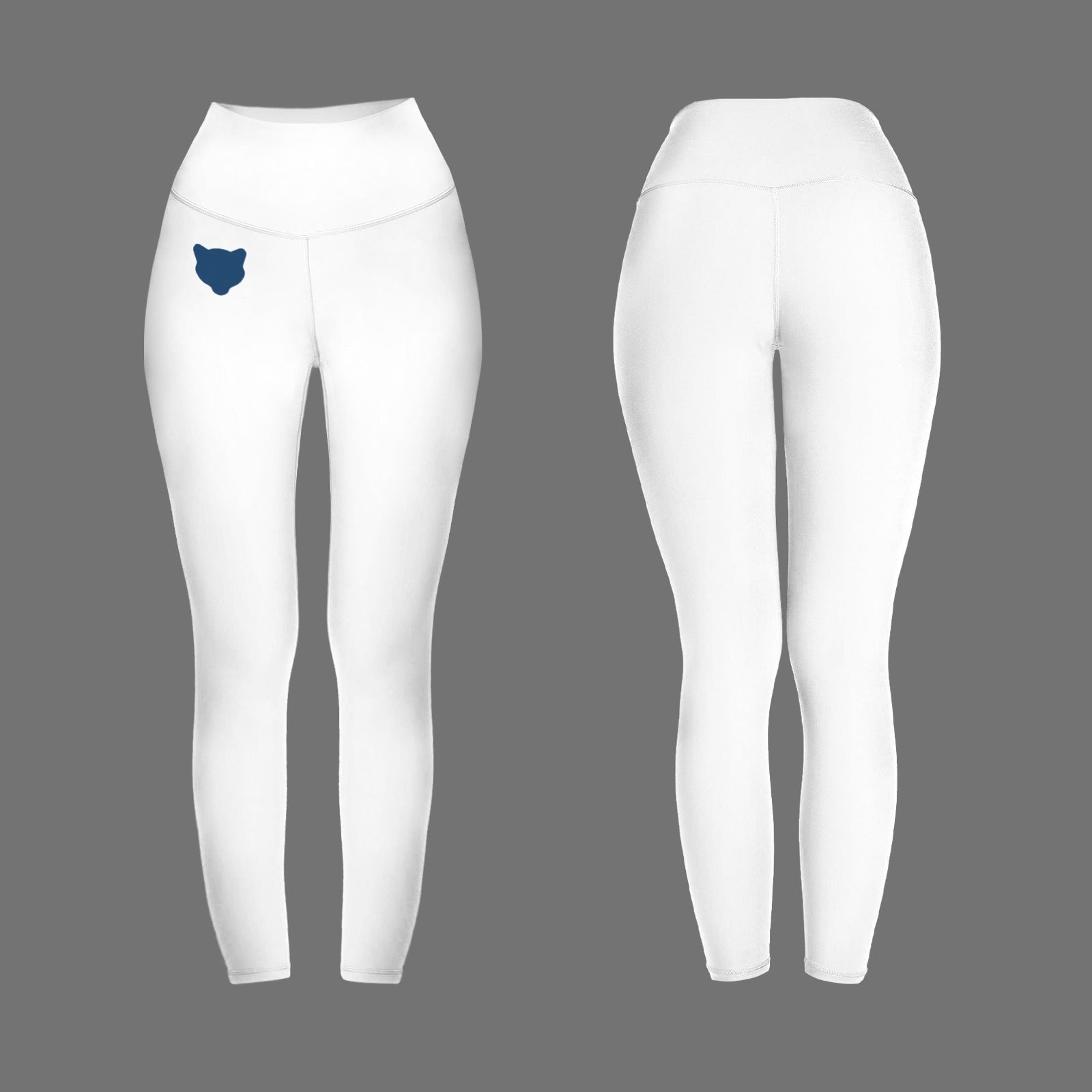 White Cougar Active Leggings