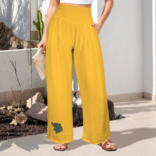 Glitter Bear Pants, Gold