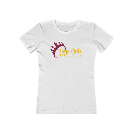"Tempe Girls Do It Better" Boyfriend Tee for Women