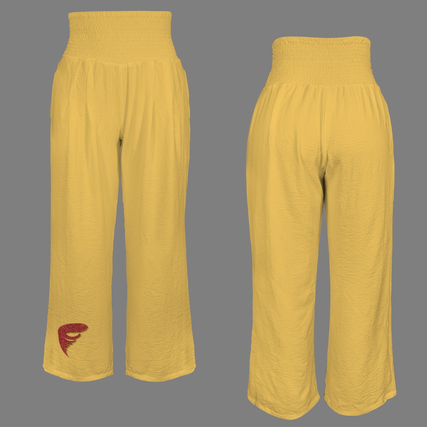 Glitter Cyclone Pants, Gold