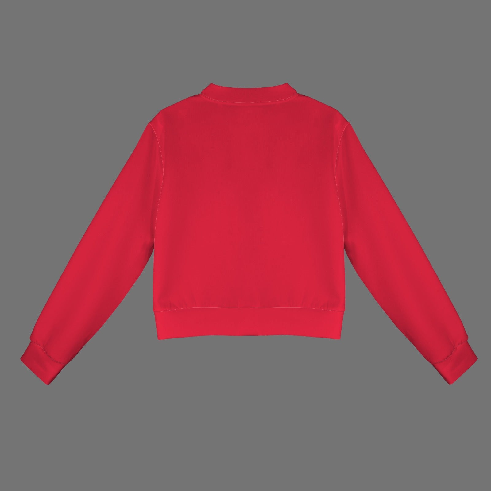 Red Bearcat Bomber Jacket